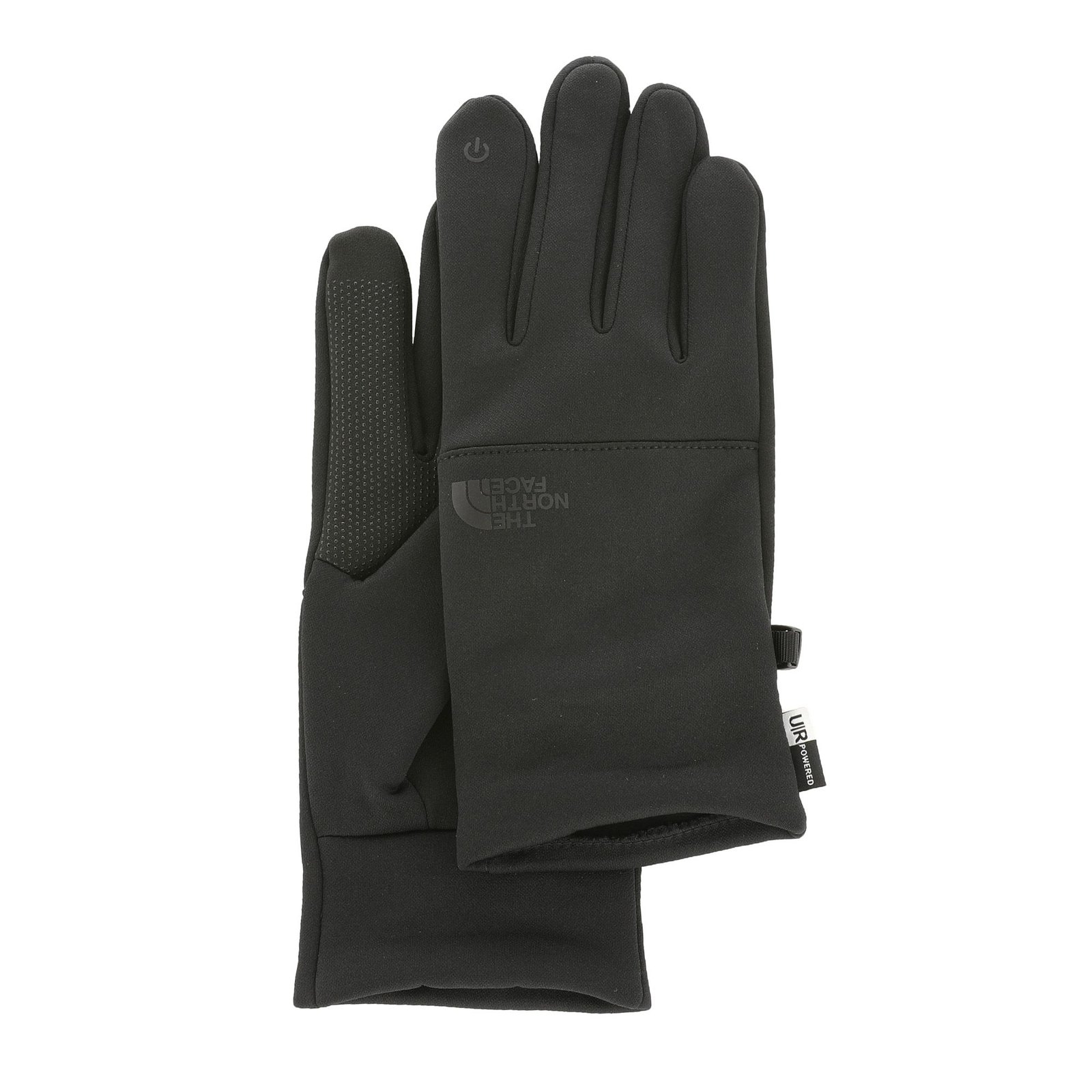 The North Face ETip Recycled Glove Gloves in Black, Size 2XL, Elastine/Polyester