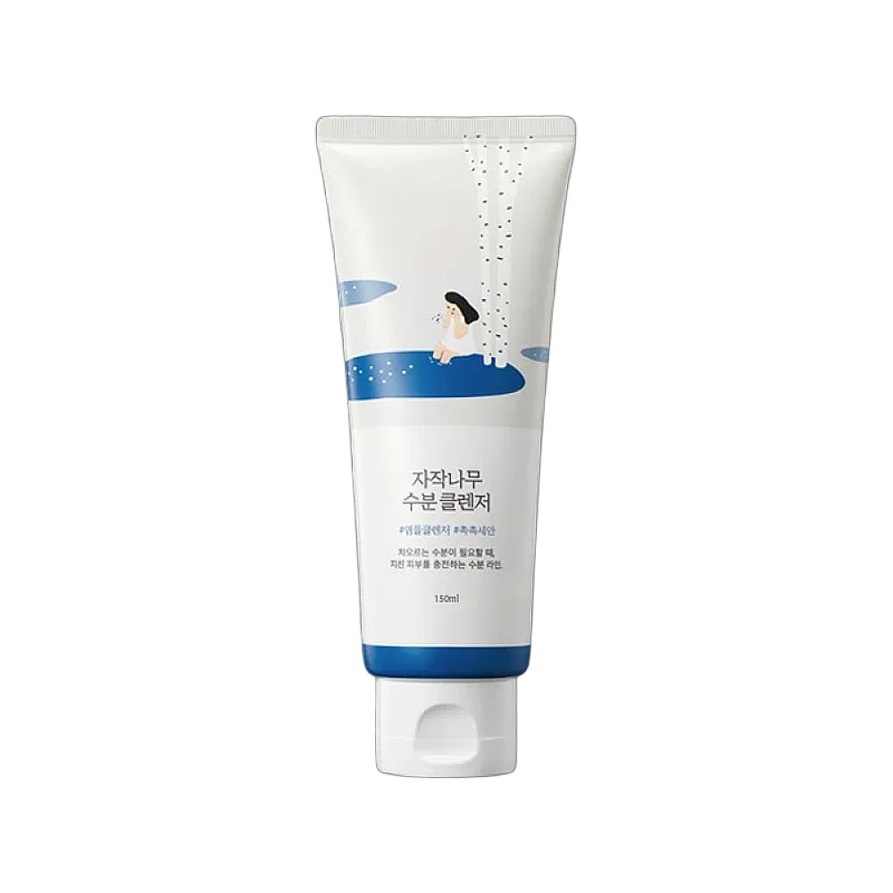 Round Lab Birch Juice Moisturizing Cleanser detergente viso 150 ml