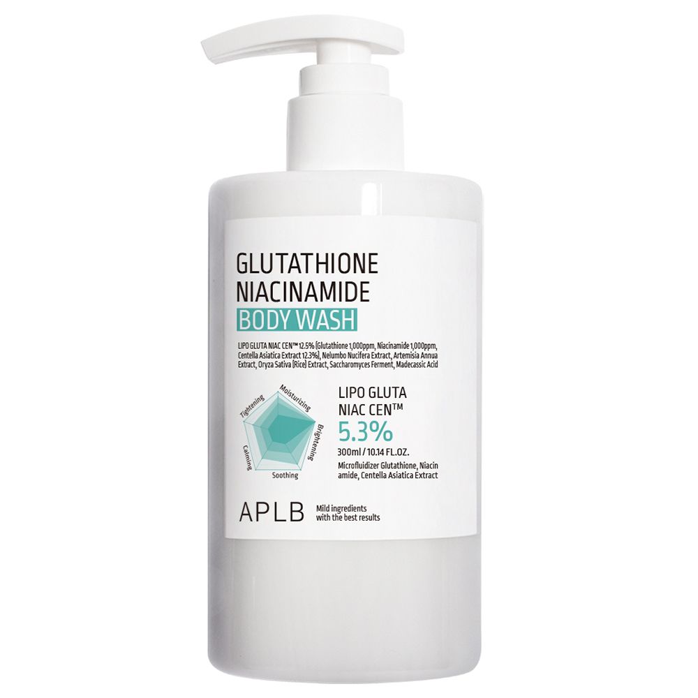 APLB Glutathione Niacinamide Body Wash gel doccia 0,3 l Gel