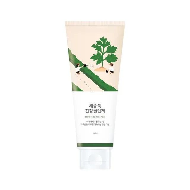 Round Lab Mugwort Calming Cleanser detergente viso 150 ml
