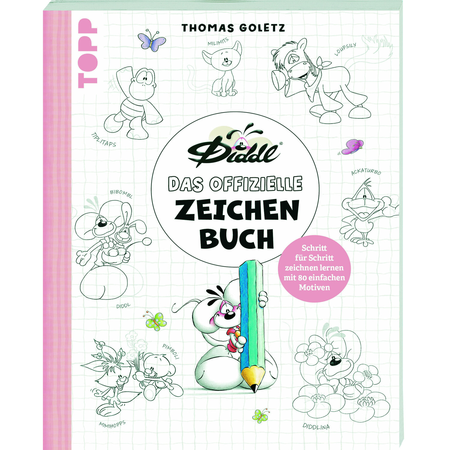 Buch Diddl – Das offizielle Zeichenbuch
