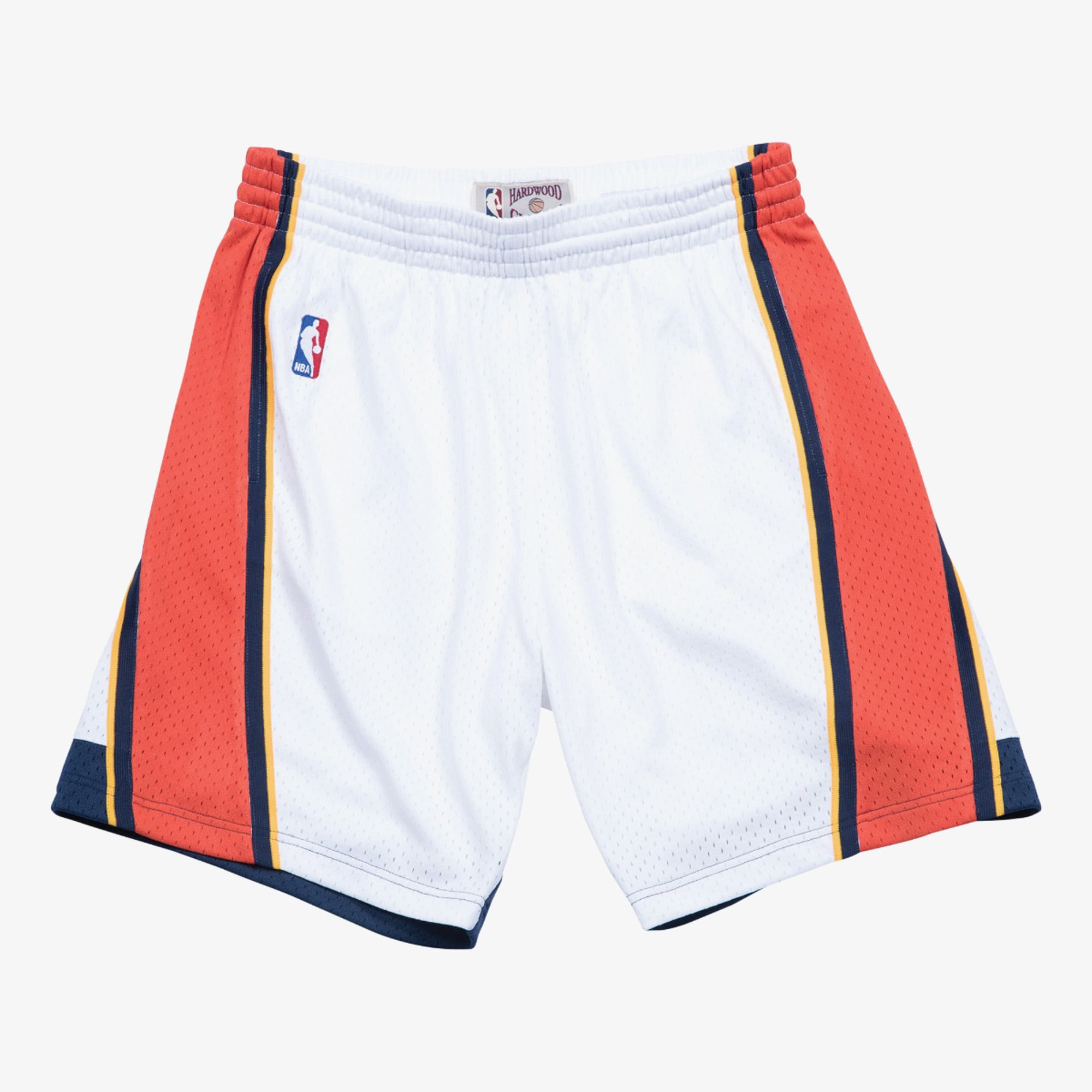 Short domicile Swingman Mitchell & Ness 09-10 des Golden State Warriors - Blanc - Homme - Homme Taille: S