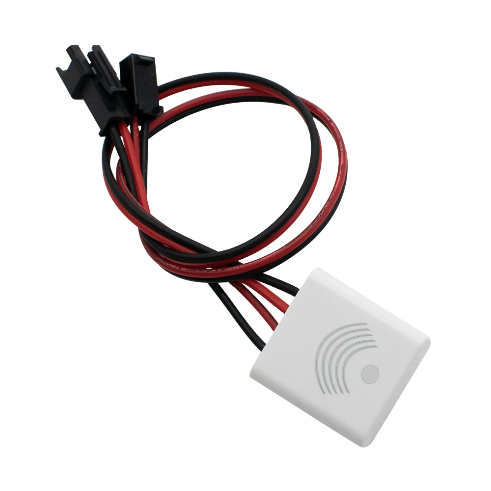 5,8 GHz Mikrowellen-Bewegungsmelder-Schalter DC 3,3–24 V Radarsensormodul Bewegungsmelder Hohe Empfindlichkeit 120 °