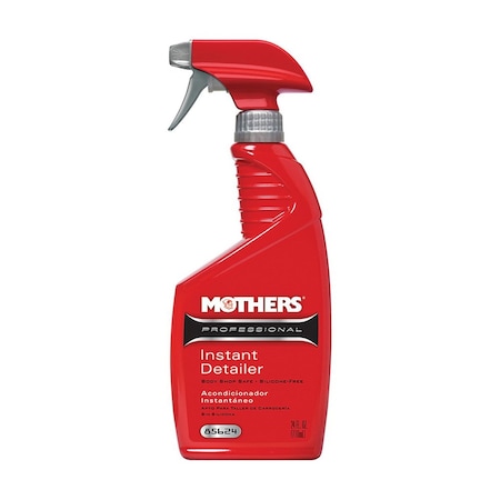 MOTHERS 85624 PRO INSTANT DETAILER -SILICONE FREE-24oz - MOTHERS