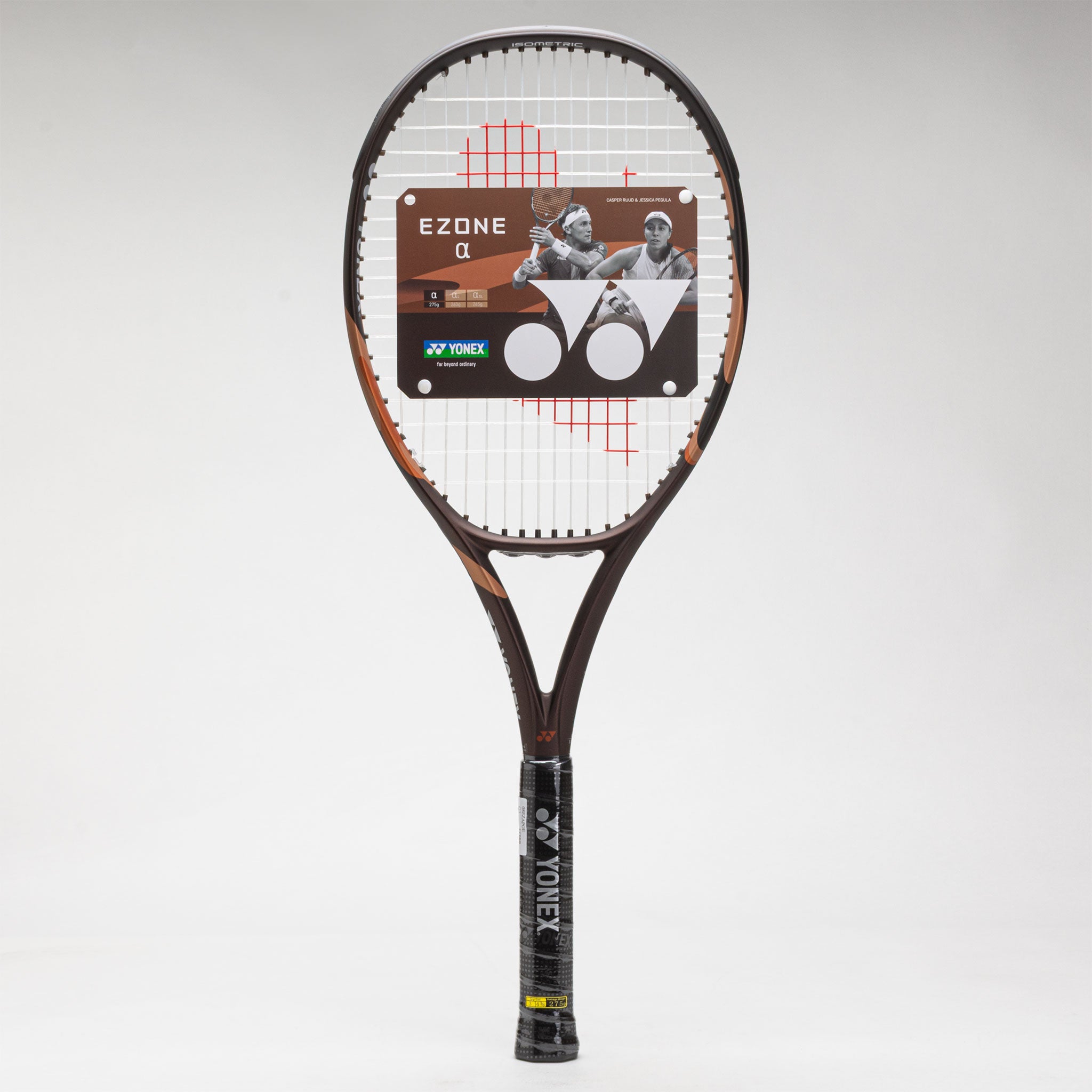 Yonex EZONE Alpha 100 275g Espresso Brown (8th Gen) Tennis Racquets