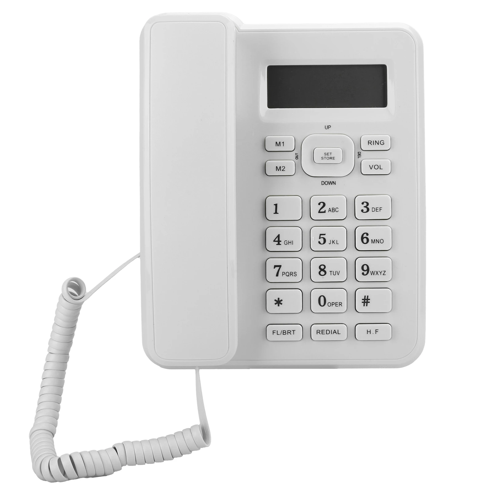 KXT6001CID Household Hotel Domestic Home Business Telephone Landline Equipment Home Office No Need Battery Telephones