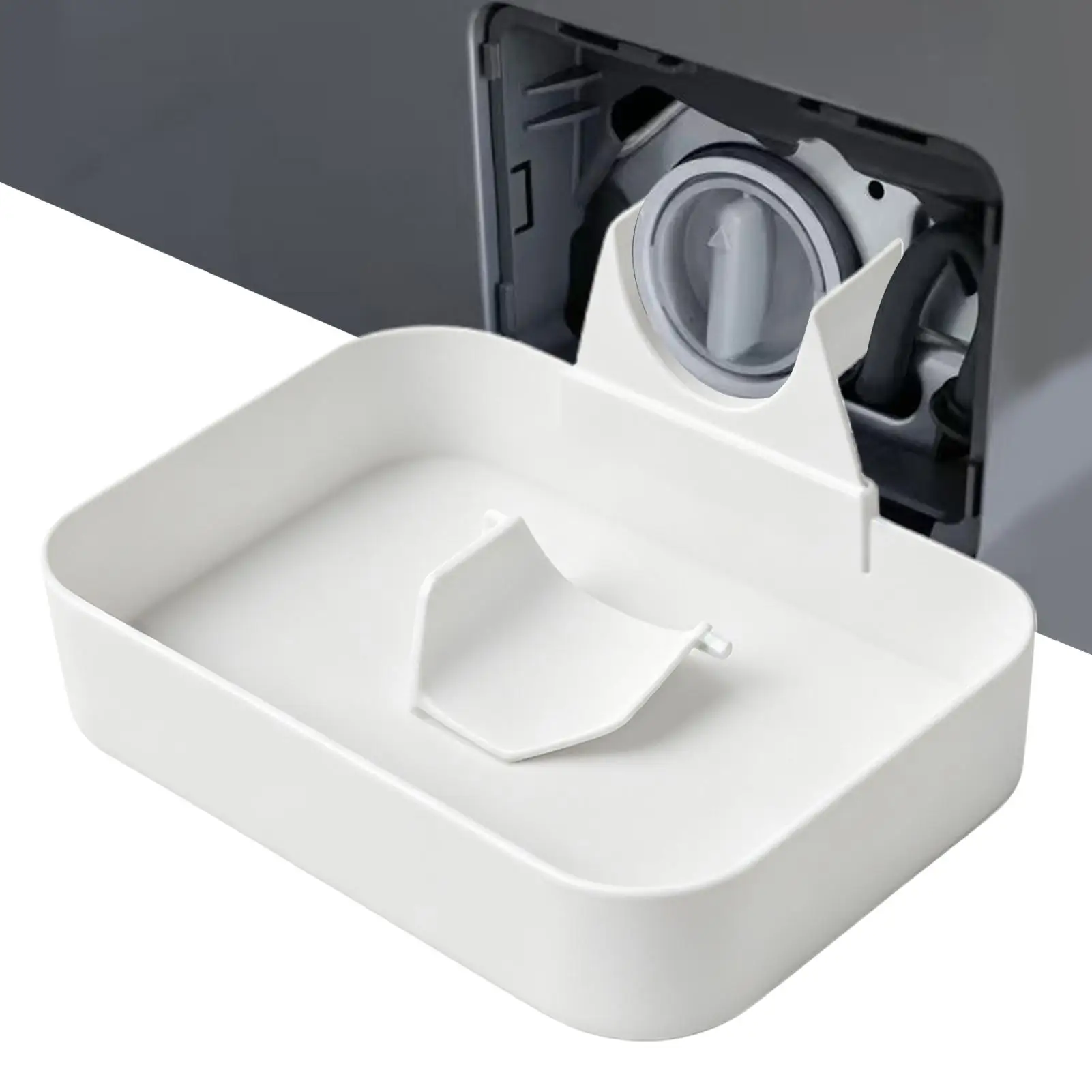 Washing Machine Drain Pan Floor Leak Protector Drain Pan front loading washing machine drain funnel Tray for Home Laundry