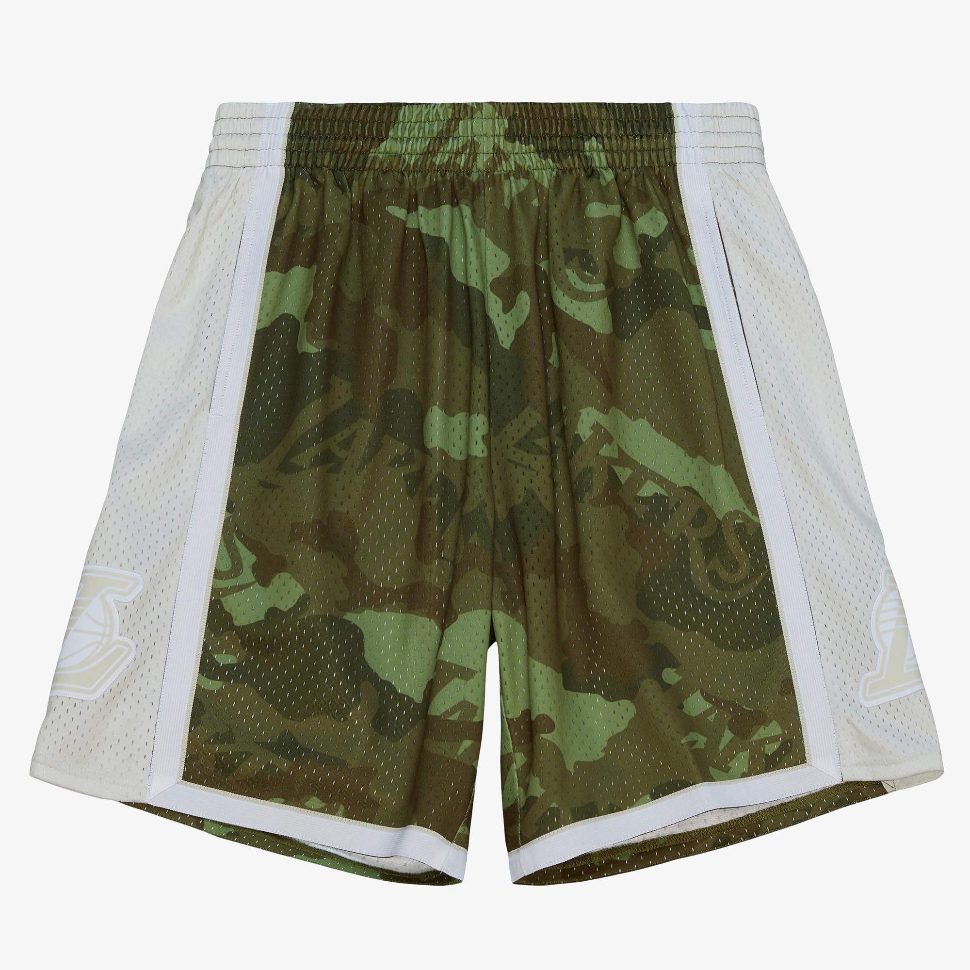 Short Swingman Ghost Camo Los Angeles Lakers Mitchell & Ness 1996 – Vert – Homme - Homme Taille: S