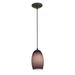 Access Lighting Chianti 7 Inch Mini Pendant - 28078-1C-ORB/PLC