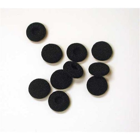WILLIAMS SOUND WS-EAR015 Earphone Cushions - 10 Qty.