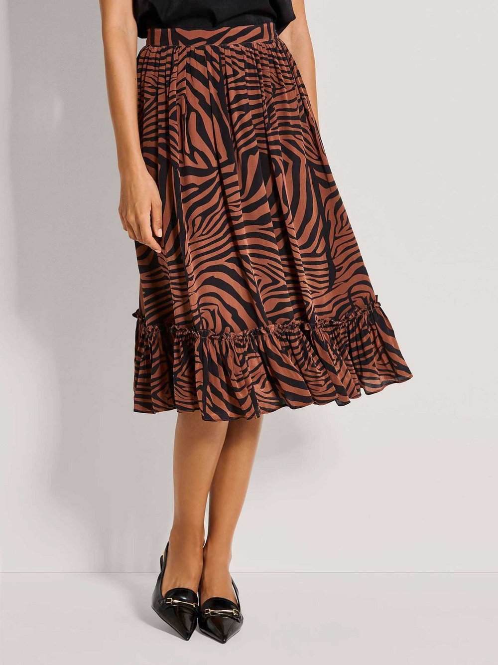 Madeleine Rock Damen schwarz, 44