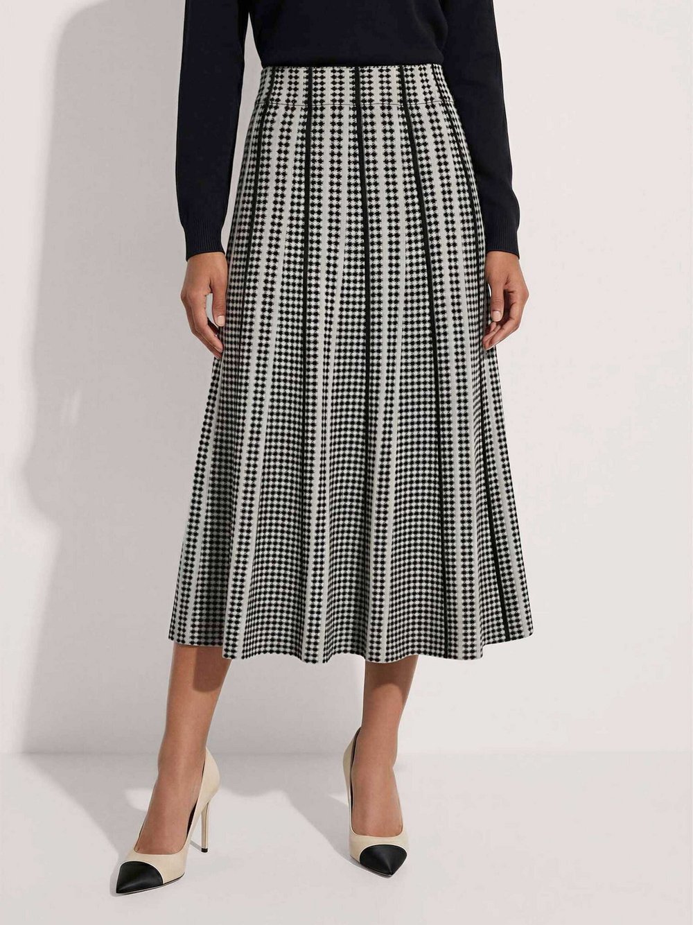 Madeleine Rock Damen schwarz, 48