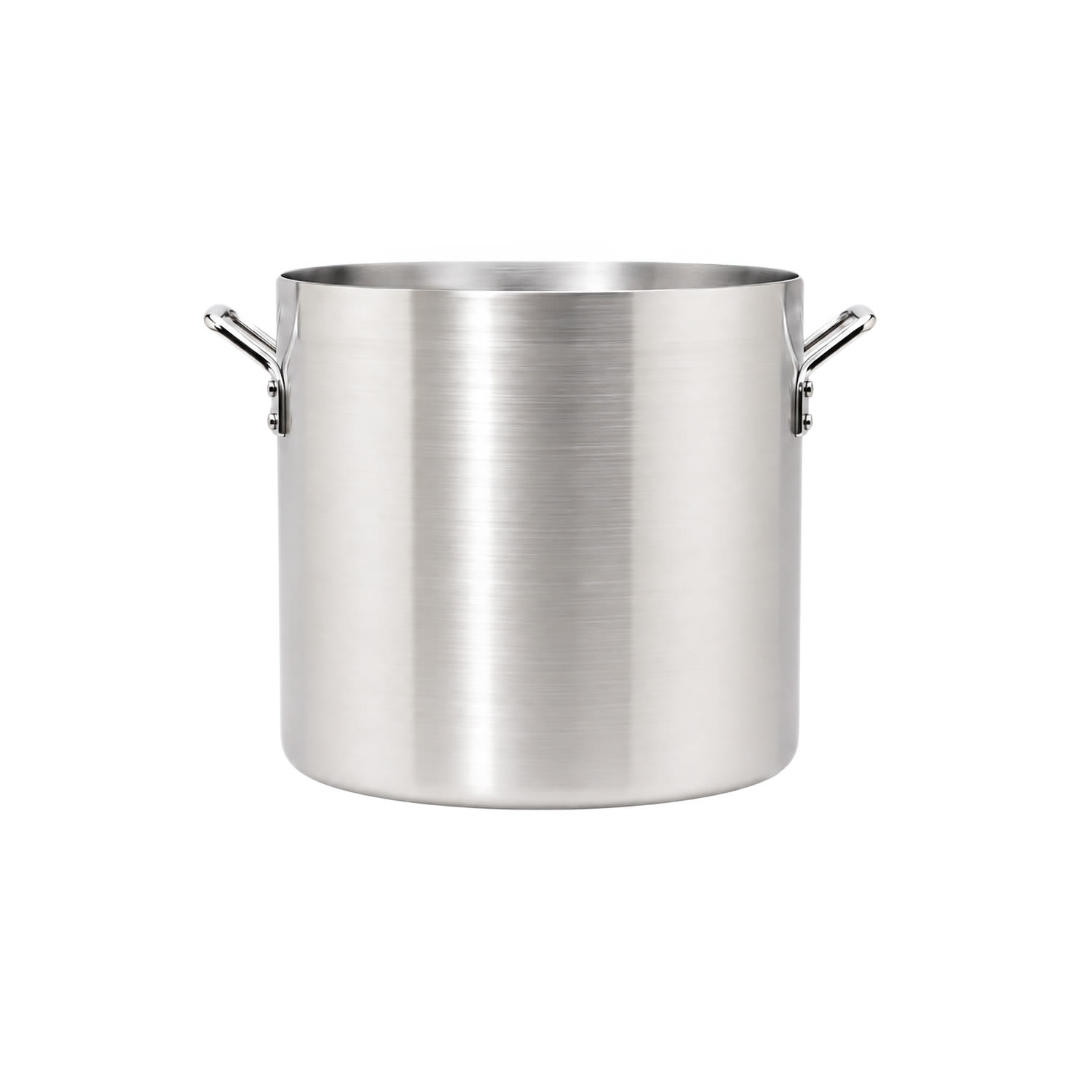Tuxton WATW-1920 60 qt TUXWARE Aluminum Stock Pot w/ Solid Metal Handle