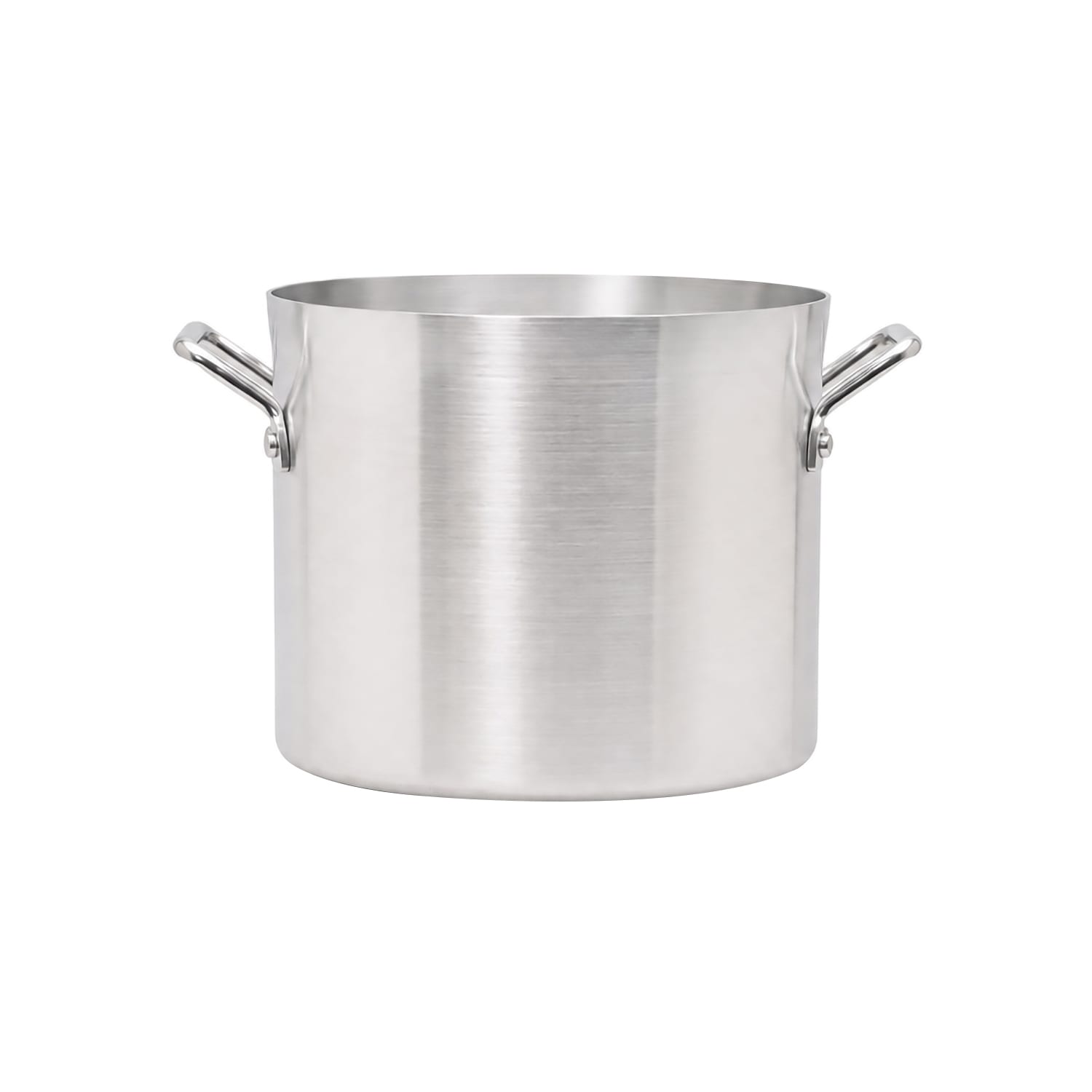 Tuxton WATW-384 12 qt TUXWARE Aluminum Stock Pot w/ Solid Metal Handle