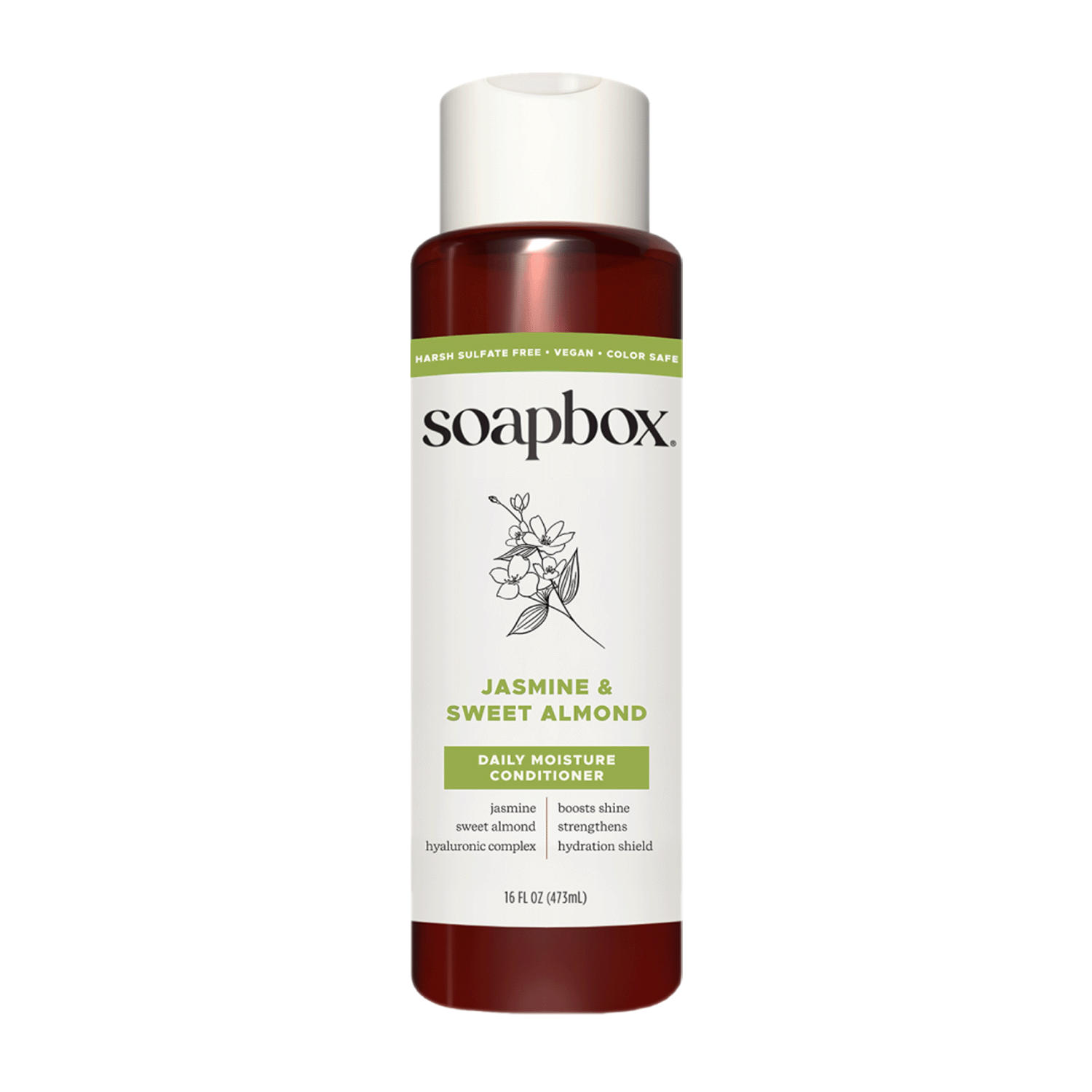 Soapbox Jasmine & Sweet Almond Daily Moisture Conditioner