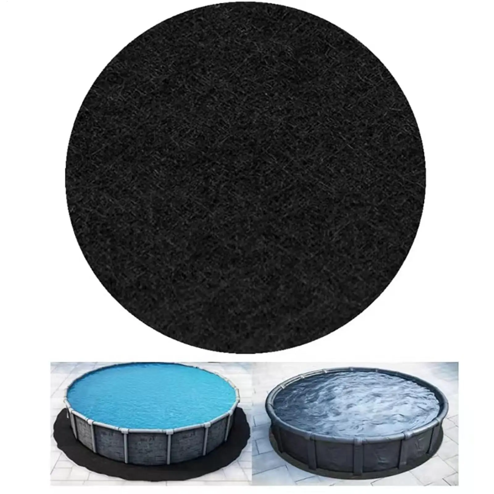Tapis de protection pour fond de piscine, tapis de protection sous piscine, revêtement de protection pour fond de piscine, tapis de protection pour sol de piscine