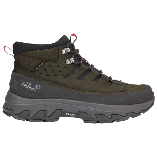 Jack Wolfskin - Apex Hike Texapore Mid - Wanderschuhe 45 | EU 45 grau