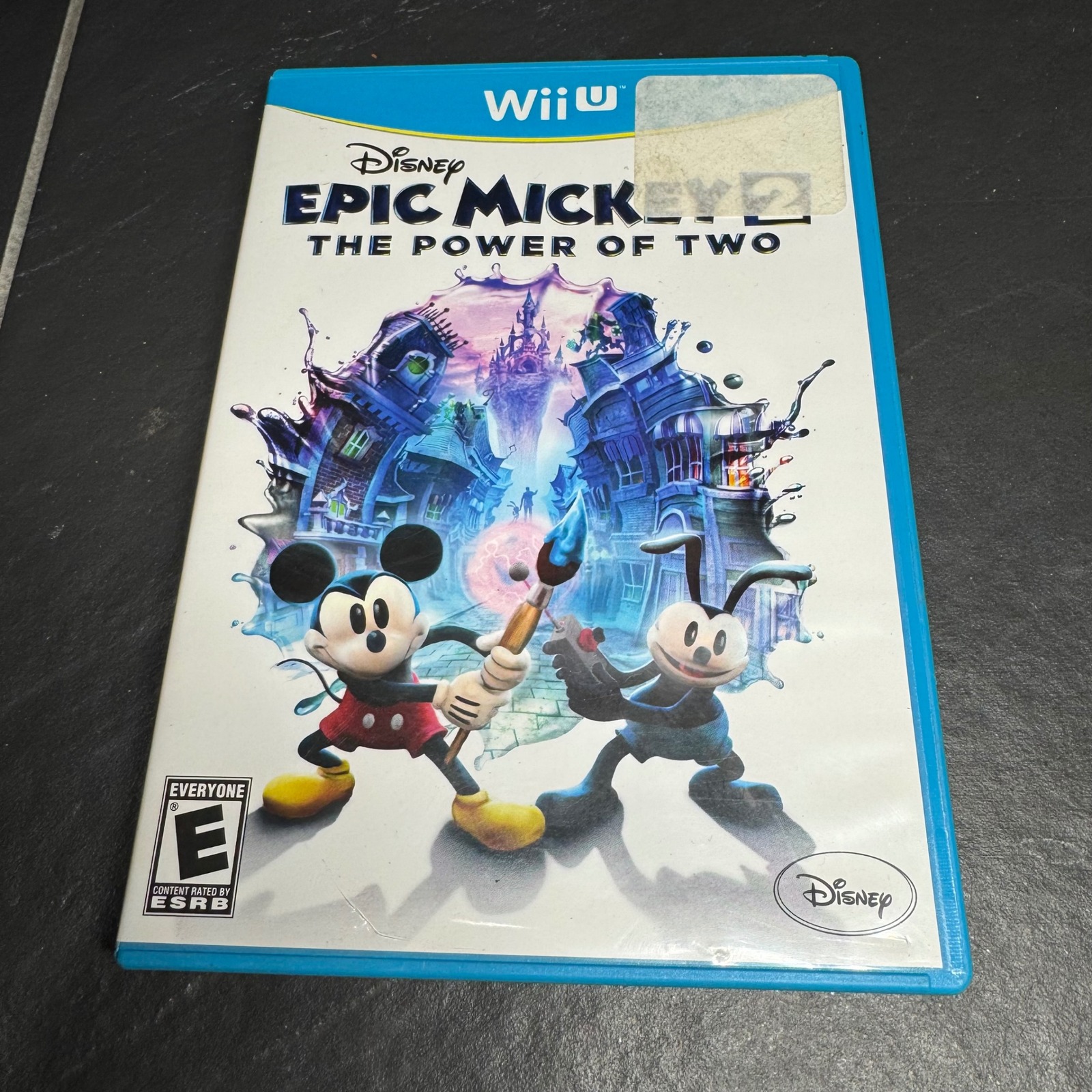 Disney Video Games & Consoles | Disney Epic Mickey 2 The Power Of Two Nintendo Wii U Video Game With Manual | Color: Blue | Size: Os