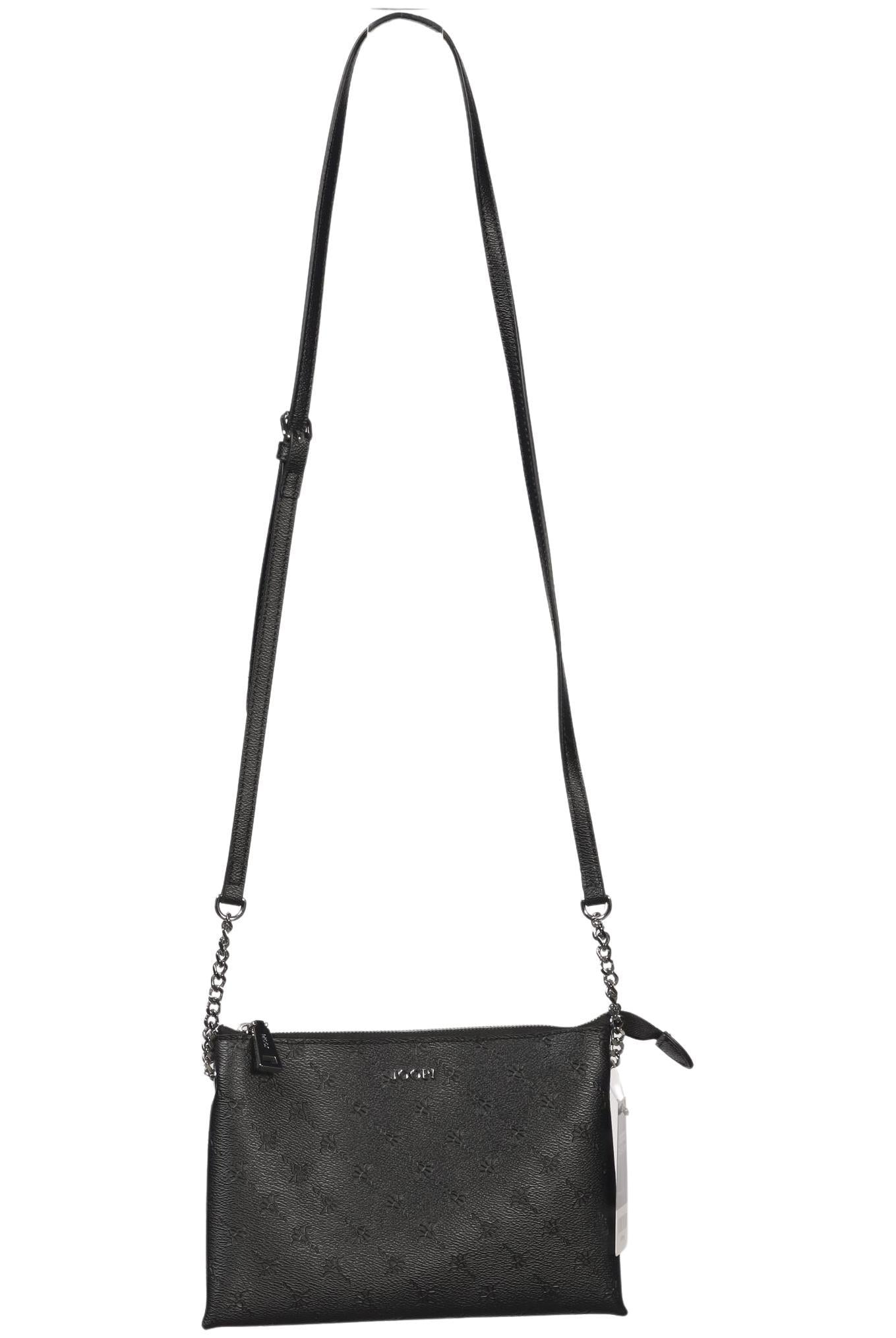 Joop! Damen Handtasche klein, Gr. , Schwarz, Synthetik / kein / Etikett