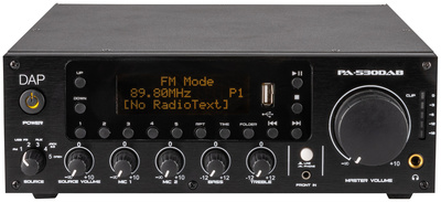 DAP-Audio PA-530DAB B-Stock