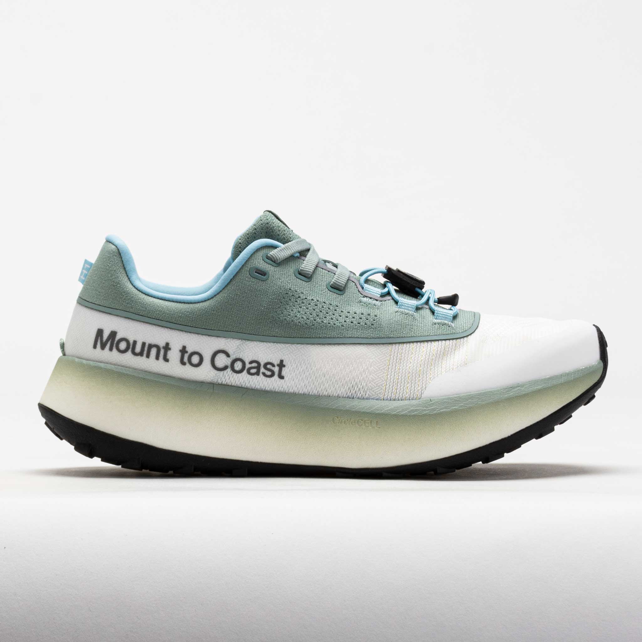Mount to Coast H1 Women's Trail Running Shoes Everglades