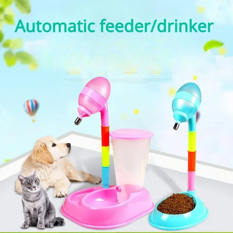 650 ml Haustier Katzen Automatische Feeder Große Kapazität Wasser Brunnen Kunststoff Hund Wasser Flasche Fütterung Schalen Wasser Dispenser Für katzen