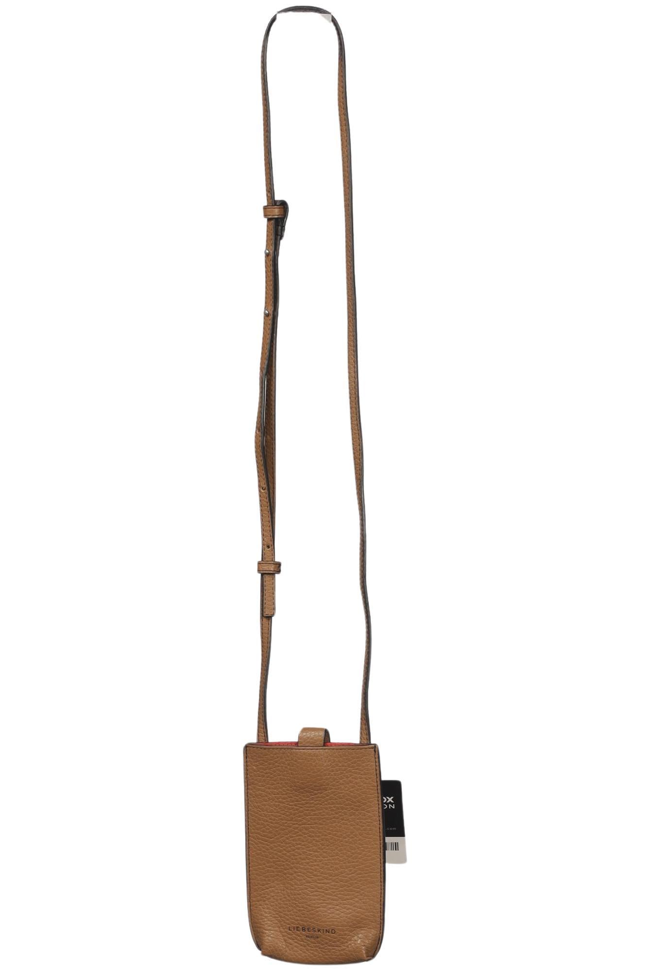 Liebeskind Berlin Damen Handtasche klein, Gr. , Braun, Kunstleder / kein / Etikett