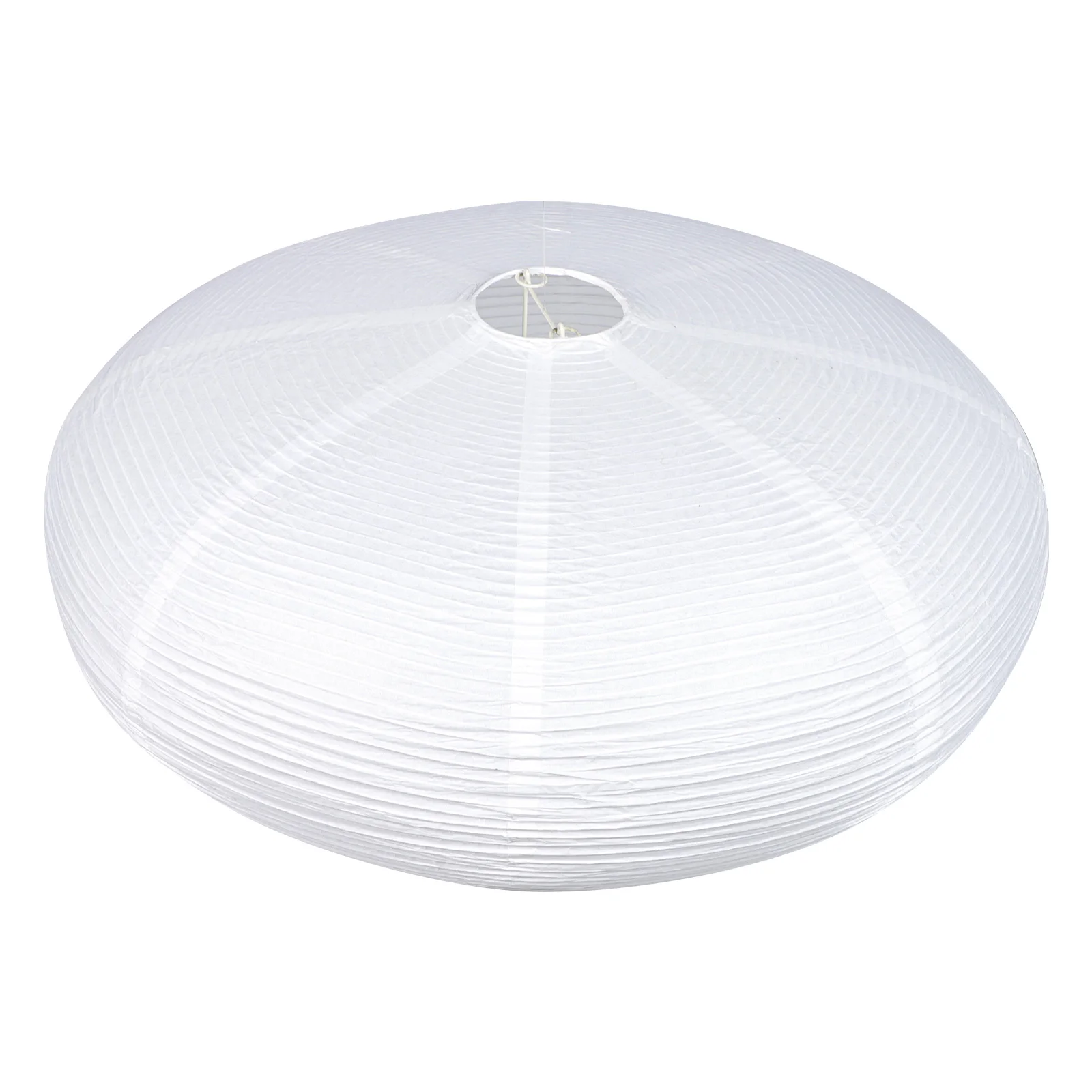 Boho Lampenschirm Papier Pendelleuchte Schirm Einfacher japanischer Stil Weißer Papierlampenschirm Deckenleuchte Schlafzimmer Zuhause