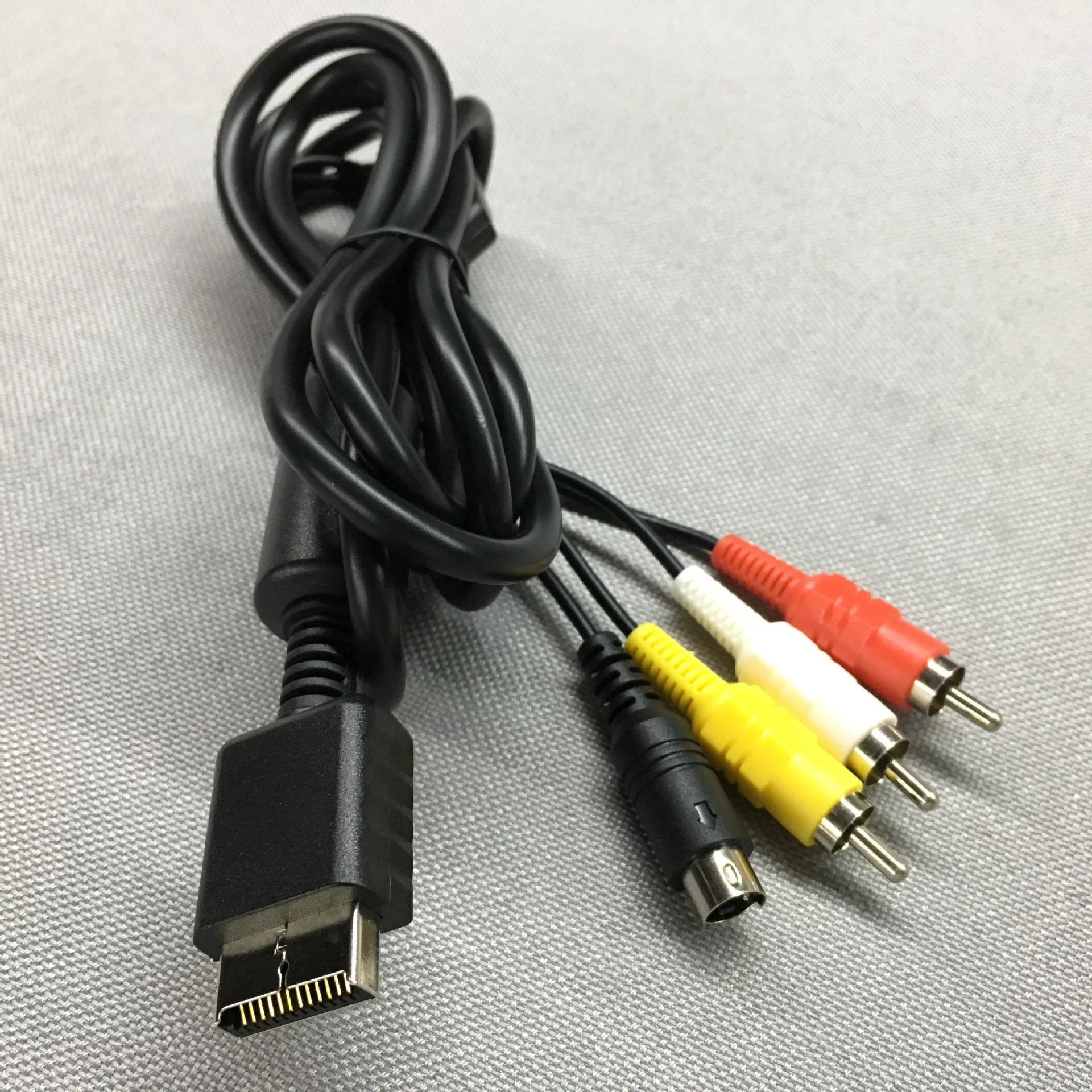 Kabel für PlayStation PS2 für PS3 S-Video-Kabel S-Video AV Audio-Video-Kabel Reparatur-Spielzubehör