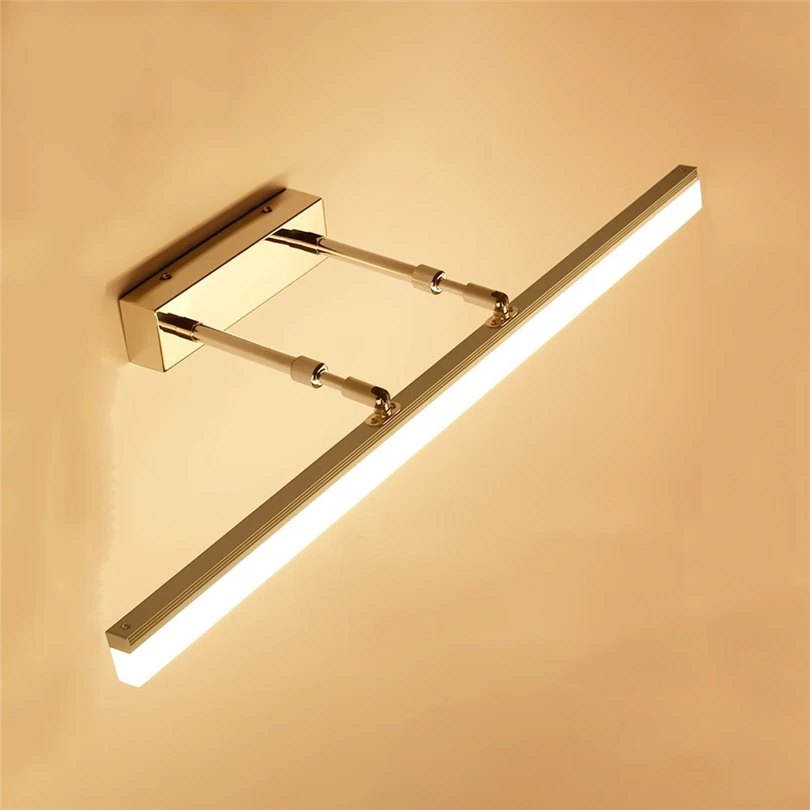 Moderne Einfachheit Eitelkeit Lichter Versenkbare Badezimmer Led Make-Up Eitelkeit Tisch Lampe Badezimmer Schrank Eitelkeit Spiegel Leuchte
