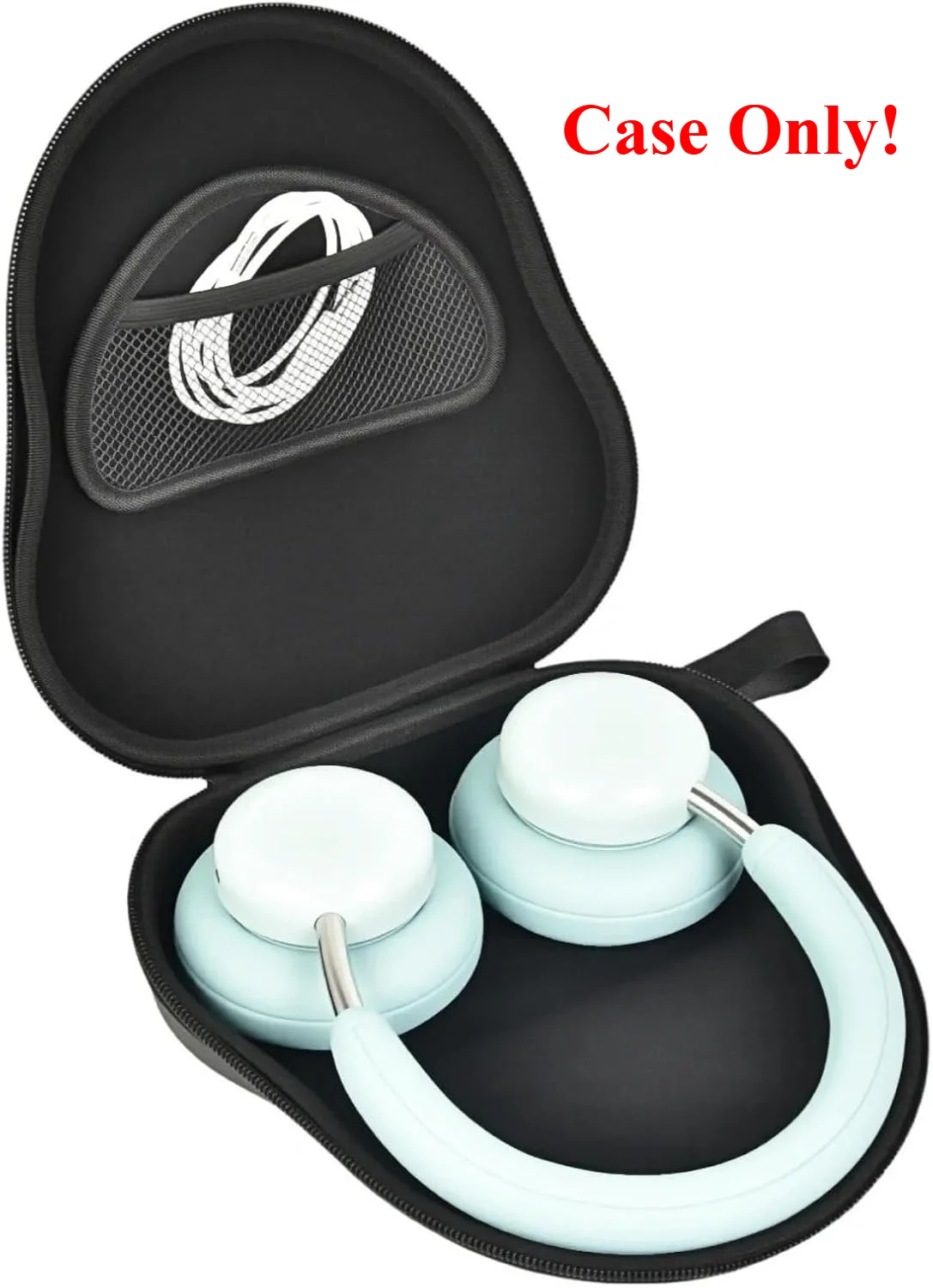 (NUR HÜLLE) Kopfhörerhülle für CMF by Nothing Headphone Pro Active Noise Cancelling Wireless Headphones, schützende Hartschalen-Reisehülle