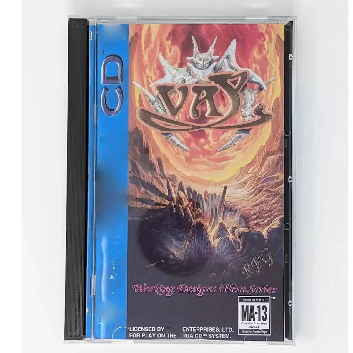 Segacd Copy Disc Game vay mit manueller Entsperrung, Segacd-Konsolenspiel, optisches Laufwerk, Retro-Videospiel, Direktlesung, Spielzubehör