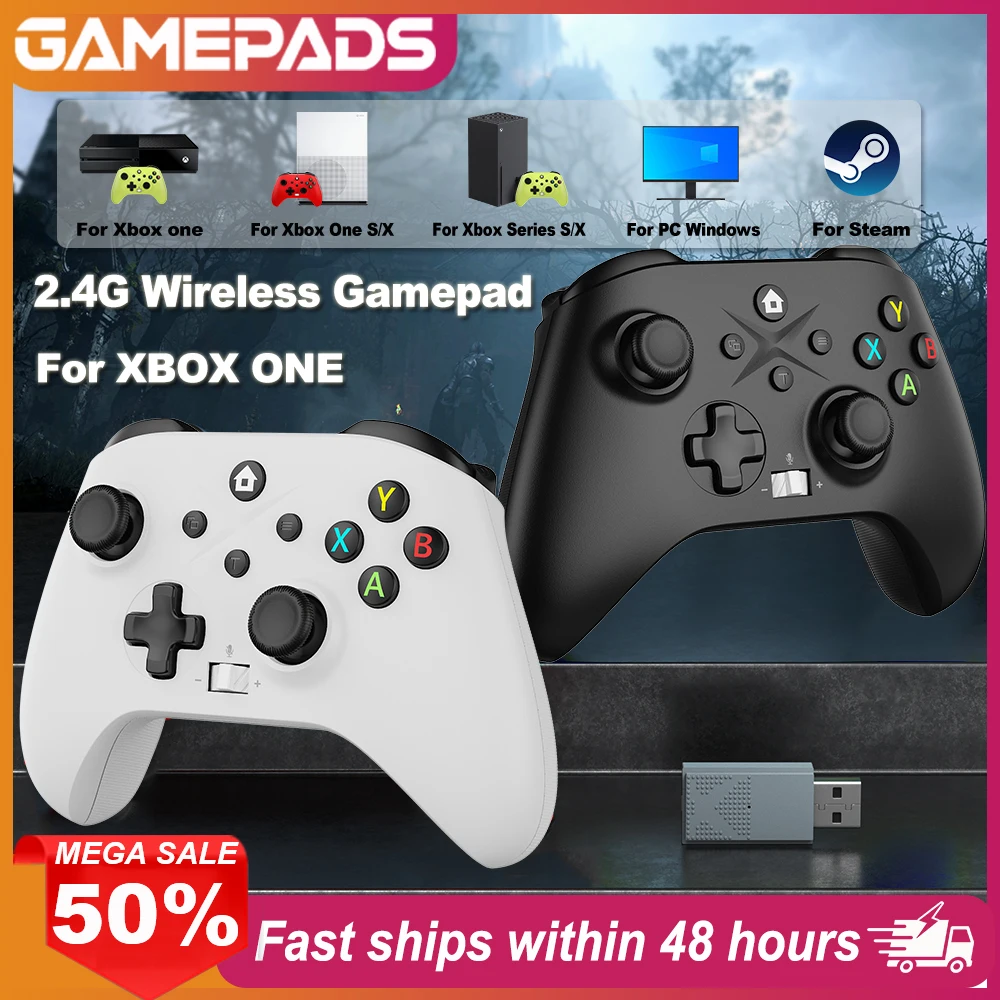 Kabelloser Controller für XBOX, XBOX ONE Series S/X Konsole/PC Gaming-Gamepad mit programmierbaren Tasten, 6-Achsen-Gyroskop, Turbo-Funktion, kompatibel mit Win 7/10