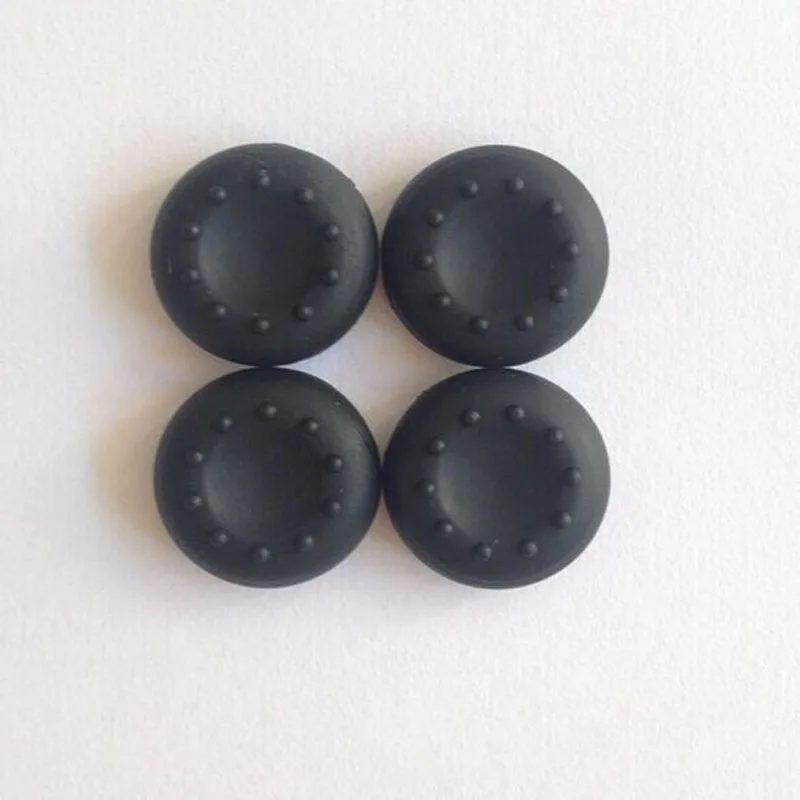 4 stücke Thumb Aufkleber Grip Caps Gamepad Stick Joystick Abdeckung Fall Für Sony PlayStation 3/4 PS3 PS4 Xbox One 360 controller