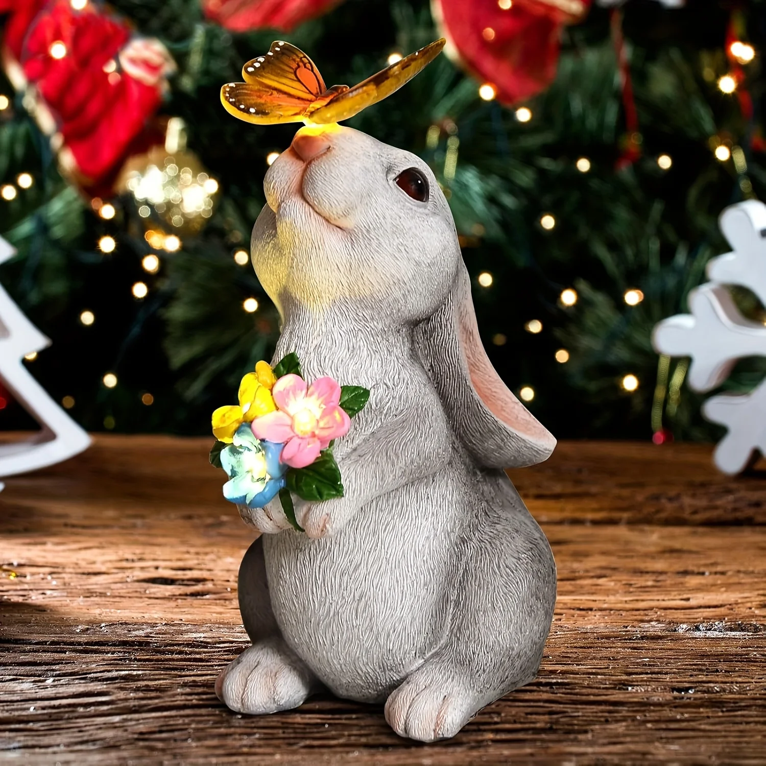 1 Stück Gartenfiguren, Katzen-Gartenleuchten, Solar-Katzen-Gartenleuchten, Kreative Geschenk-Rasendekorationen, Niedliche Katzenfiguren