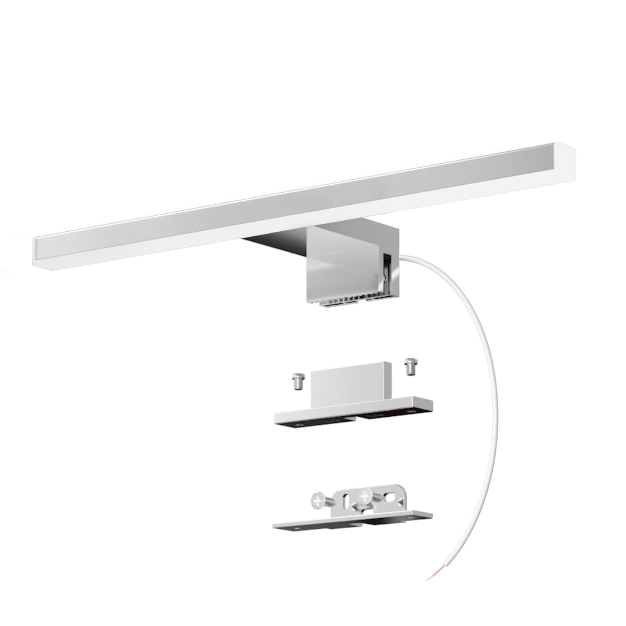 LED Spiegellampe Bad Spiegelleuchte 5W 30cm 400lm Badleuchte Neutralweiß 4000k,Spiegellampen Spiegel Badezimmerschrank 230V,Badl
