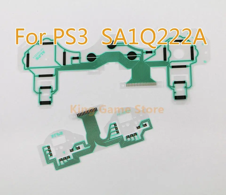 10sets Ersatz Für PS3 Controller SA1Q222A SA1Q224A Platine Band Kabel Leitfähigen Film Für PlayStation PS3
