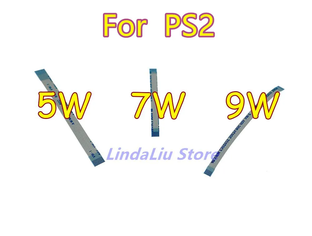 100 stücke Power Reset Schalter Band flex Kabel für PS2 5W 50000 Für PS2 7W 70000 Für PS2 9W 90000 900xx Power On Off Schalter Kabel