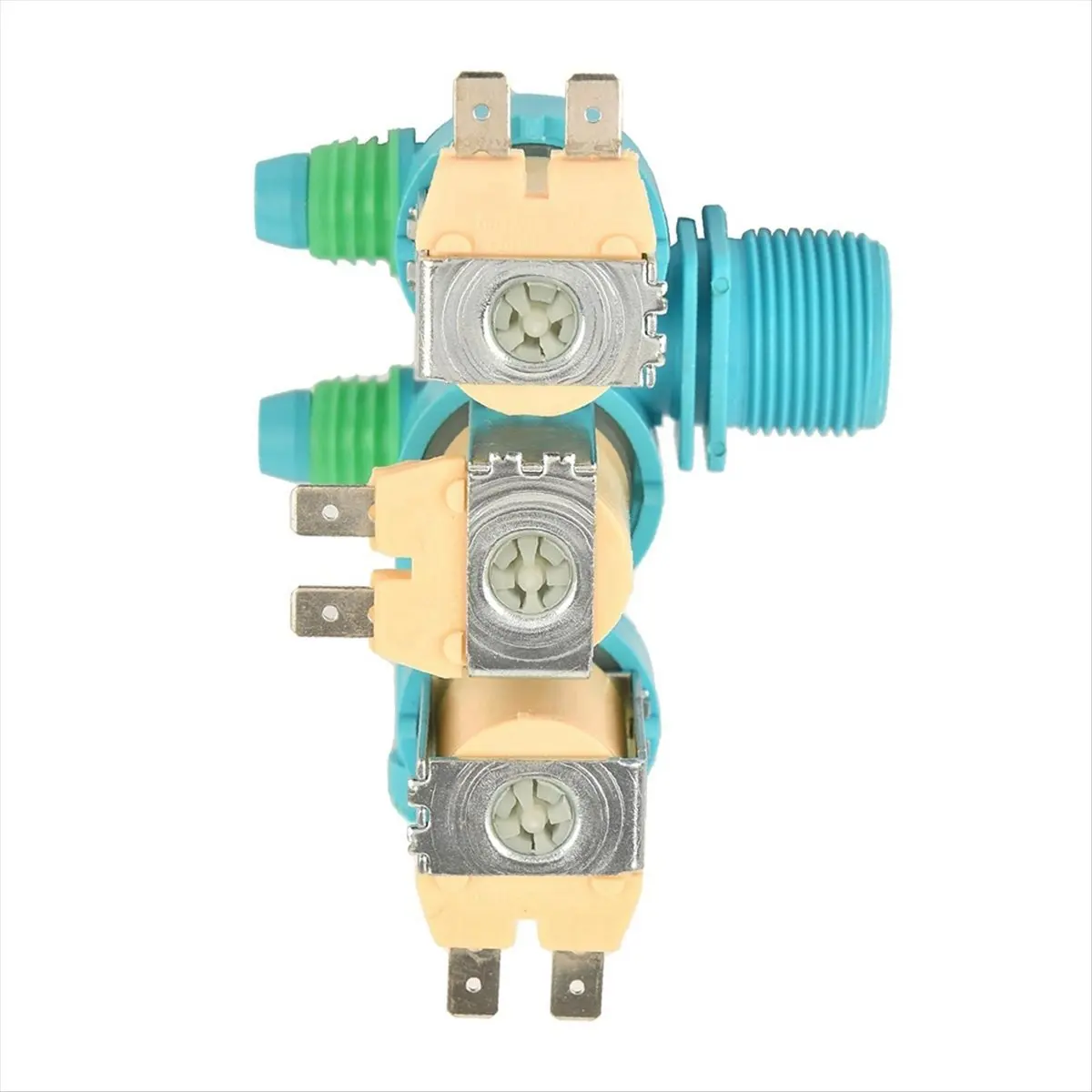 (MEOF) DC62-00266E Waschmaschinen-Wassereinlassventil für Samsung Waschmaschine Ersatz für DC62-00311G DC62-00311C