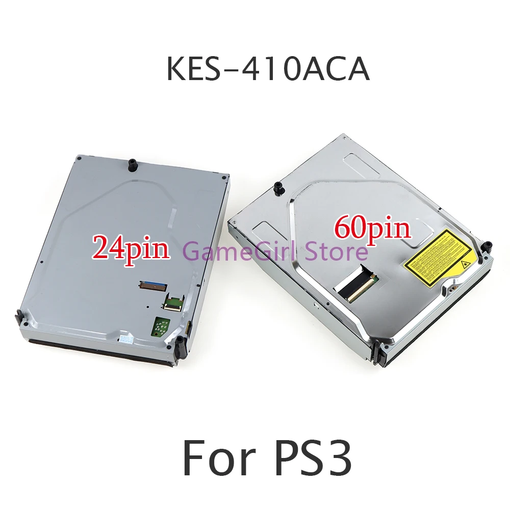 1pc ersatz 24pin/60pin bluray dvd rom laufwerk KES-410ACA für playstation 3 ps3 fett konsole