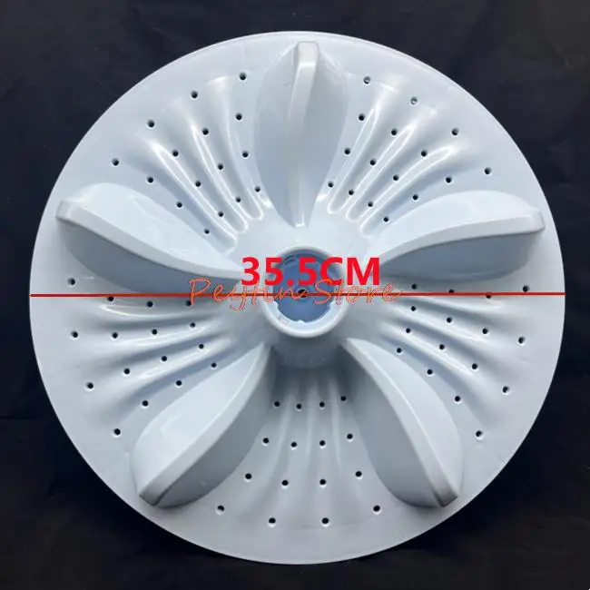 1pc Durchmesser 35,5 cm voll automatische Waschmaschine Pulsator Rad Wasser blatt Drehteller für Hisense Waschmaschine Zubehör