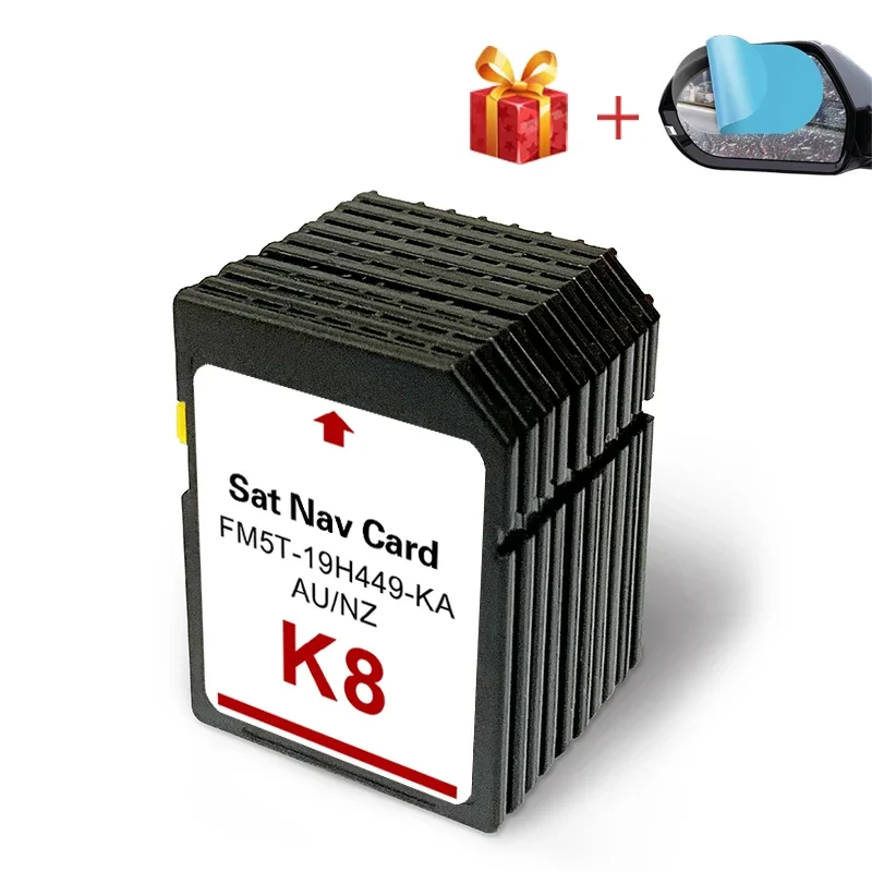 Neueste Naving FM5T-19H449-KA AU NZ Karten SD Karte Navi 2022 für Ford K8 Mondeo Ranger Auto Navigation Update GPS SD Karte Karte