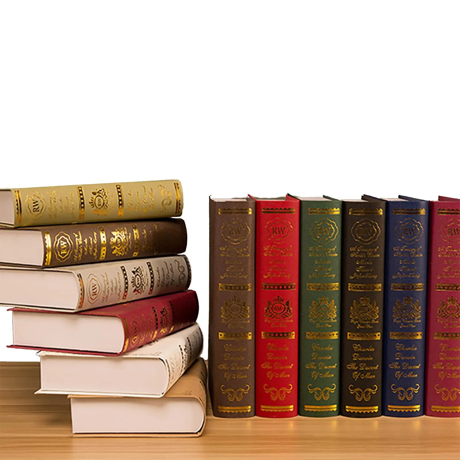 Haushalt Europäischen Retro Fotografie Requisiten Gefälschte Buch Büro Tisch Simulation Buch Modell Zimmer Veranda Dekorative Buch Wohnkultur