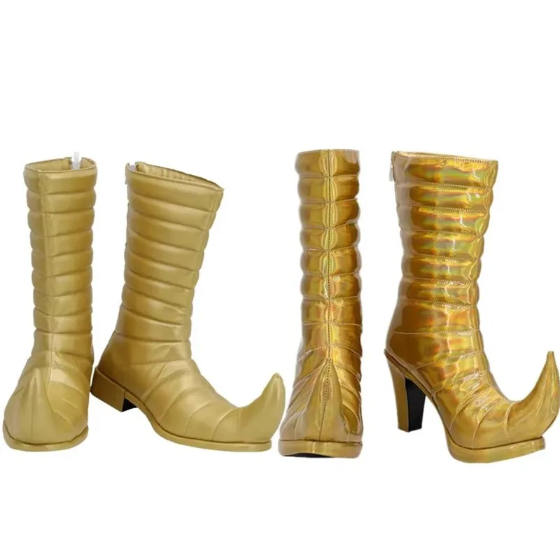Anime Dio Brando Cosplay Schuhe Stiefel Männer Frauen Schuhe Fantasia Halloween Disguise Karneval Party Kostüme Zubehör Requisiten