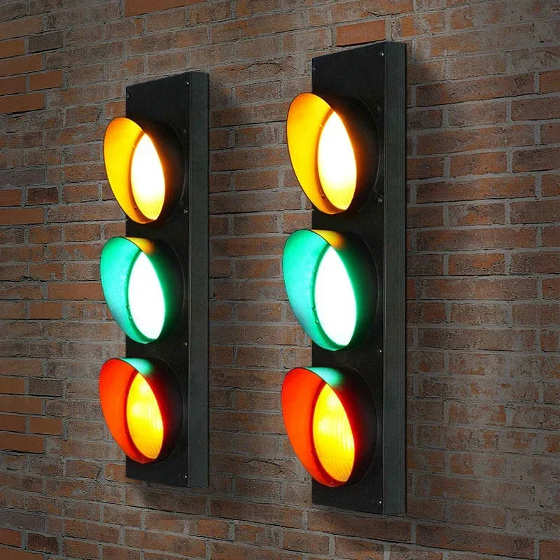 15W Schwarz Led Wand Licht Industrielle Beleuchtung Fernbedienung Led Lampe Vintage Licht Bar Restaurant Ampel Innen Wand Lampe