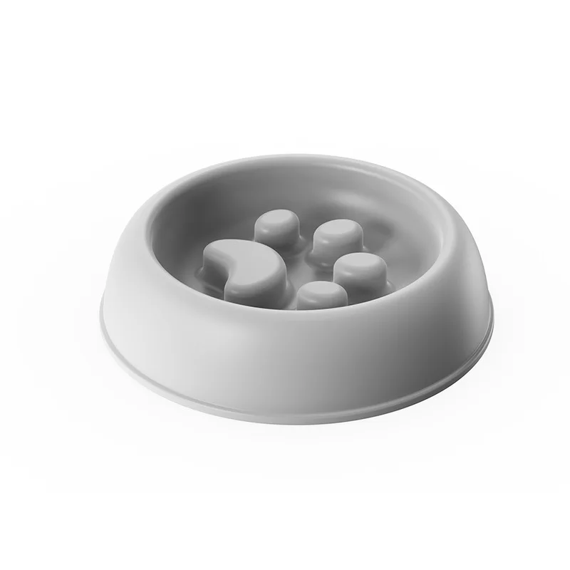 Slow Feeder Bowl für Katzen, Anti-Erstickungs-Futterschale für Haustiere, nicht schuldendes Futtergerät für Kätzchen, kleine Katzen