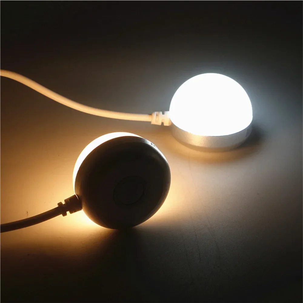 3W 5W Mini USB LED Glühbirne 1,5m USB Kabel Buch Leseleuchten mit Schalter Magnet Lampe für Kinder Schlafsaal Schlafzimmer Schreibtischlampe