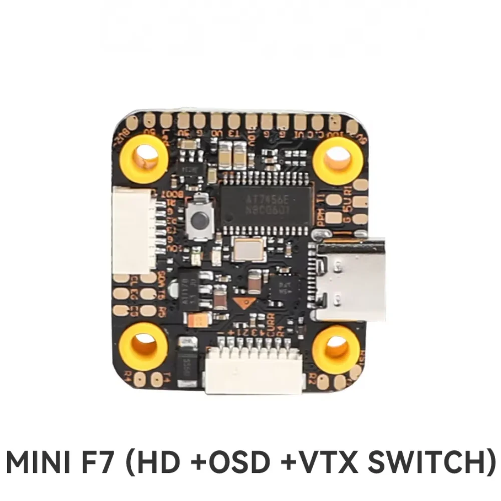 T-MOTOR HOBBY T-HOBBY FC F Serie MINI F7 (HD + OSD + VTX SCHALTER) Flug Controller Für FPV RC Drone Racing Motor FPV Drone