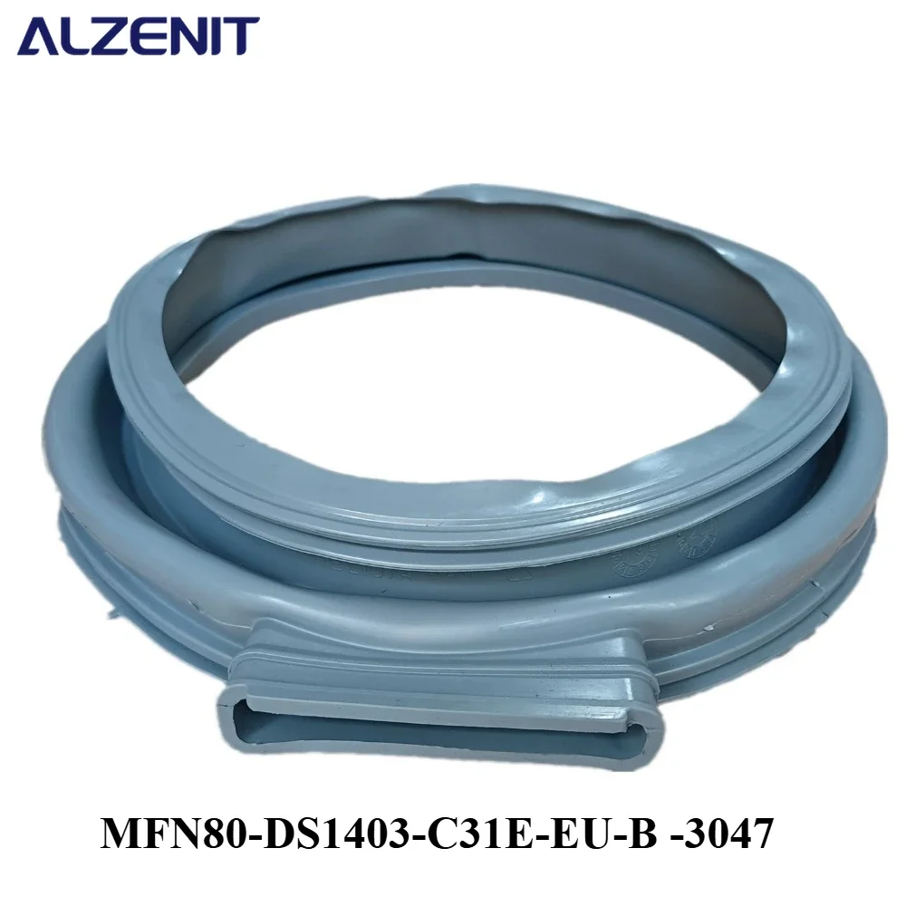 Neu Für Midea Waschmaschine Tür Dichtung Ring MFN80-DS1403-C31E-EU-B -3047 Betrachtung Fenster Pad Abdichtung Gummi Waschmaschine Teile