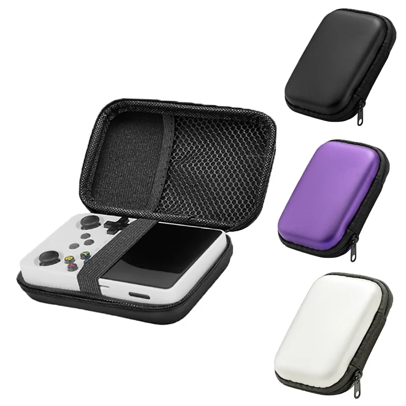 Retro Videospiel Taschen für R36S EVA Hülle für RG35XX R35S Miyoo Mini Plus Founded Schutztasche YXWK04